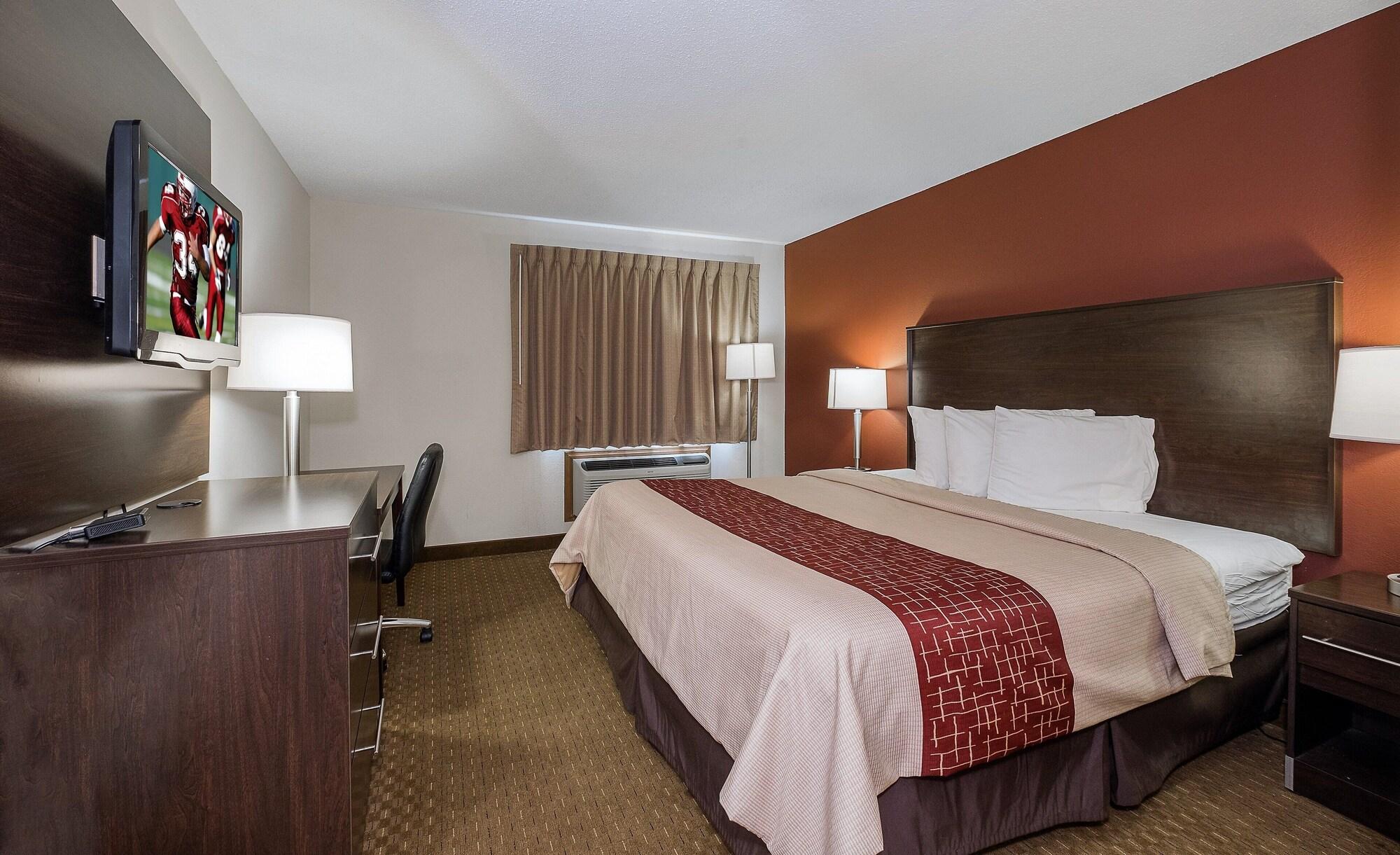 Red Roof Inn Dayton Huber Heights Exteriér fotografie