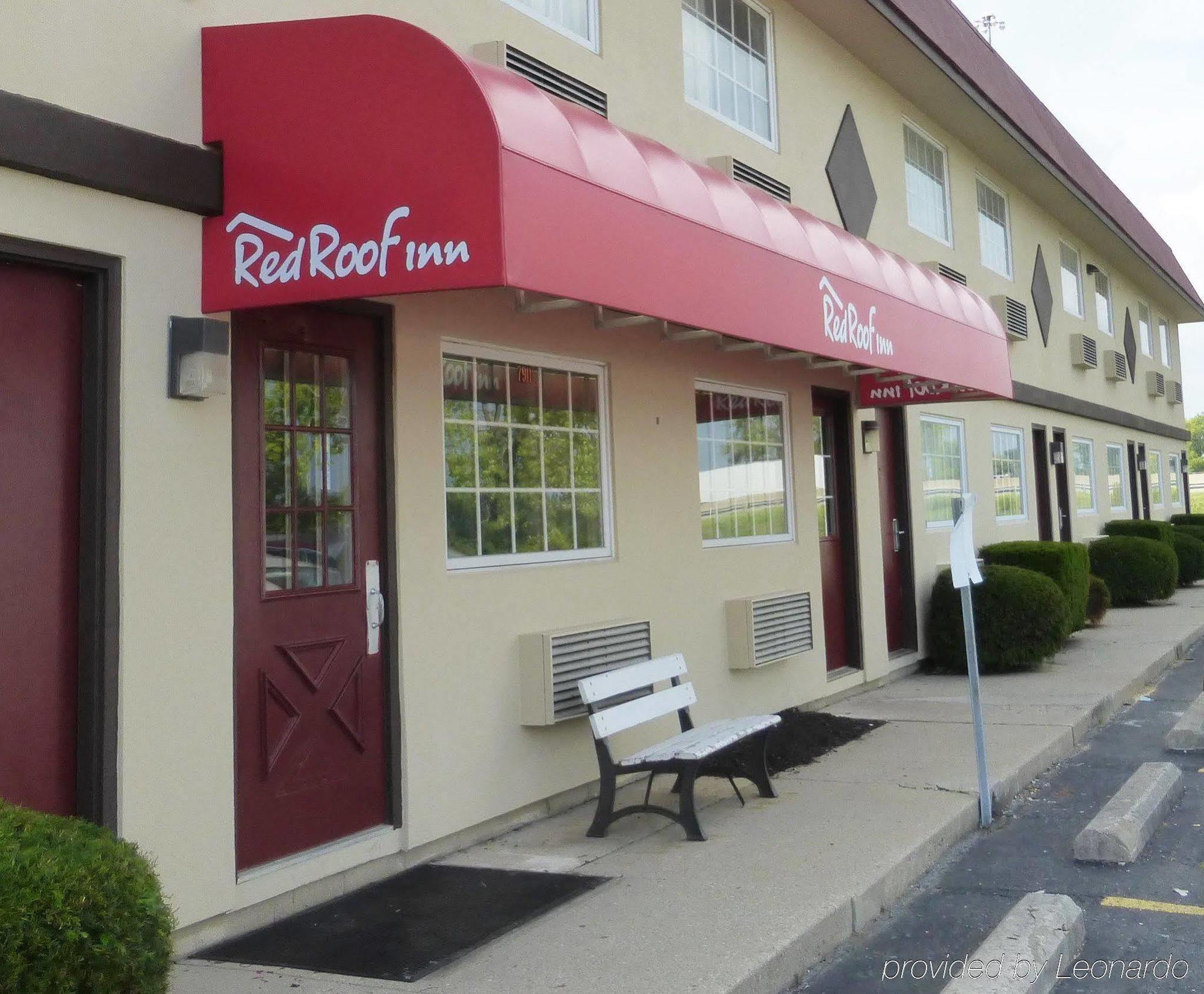 Red Roof Inn Dayton Huber Heights Exteriér fotografie