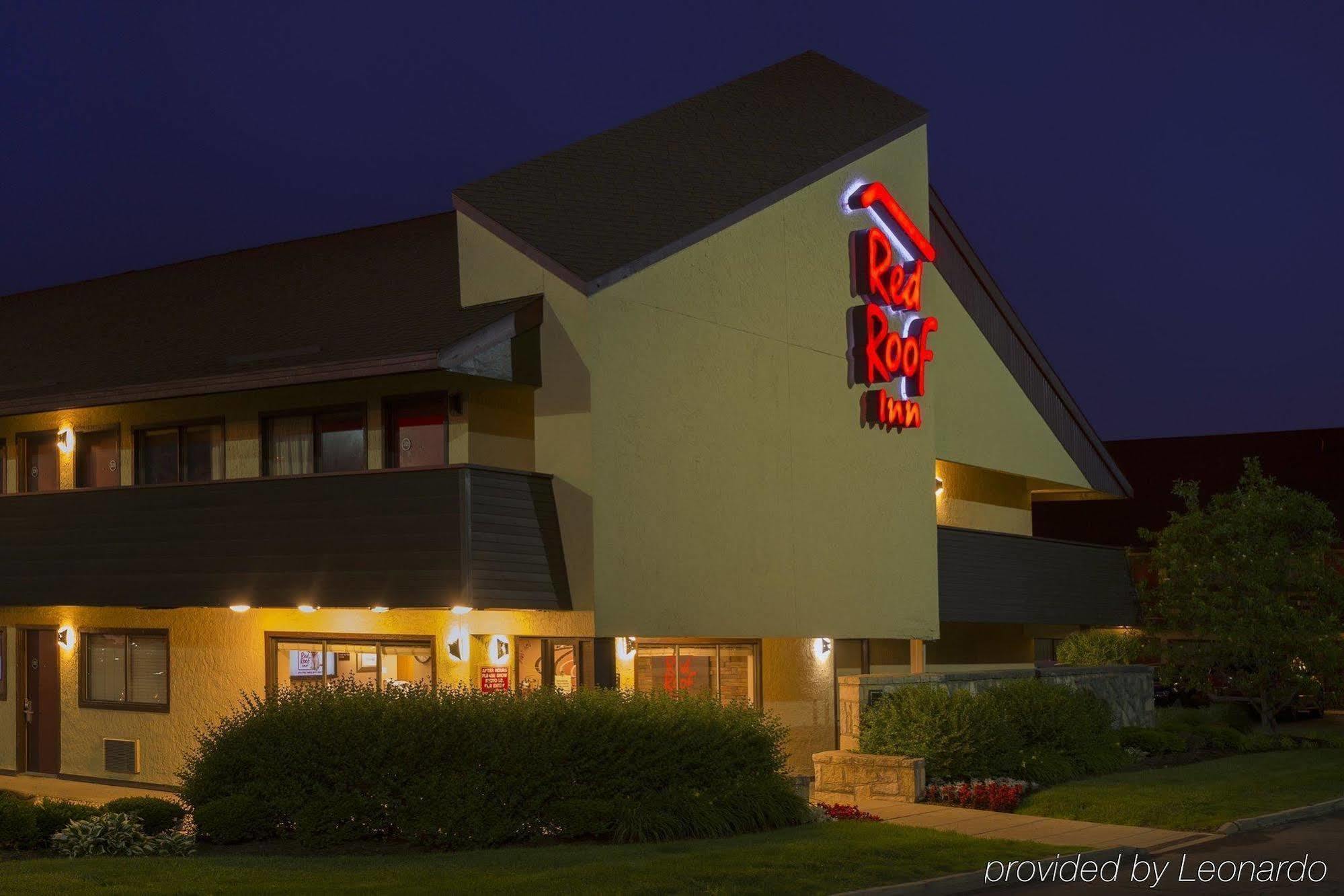 Red Roof Inn Dayton Huber Heights Exteriér fotografie