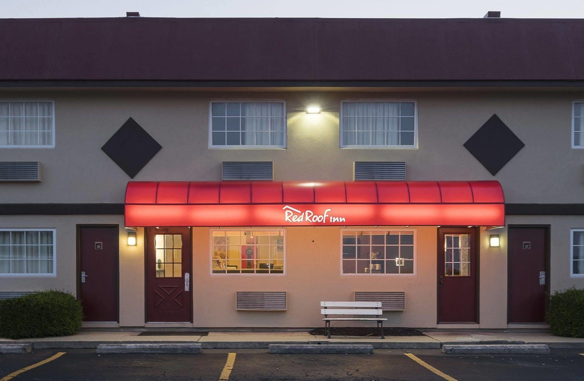 Red Roof Inn Dayton Huber Heights Exteriér fotografie