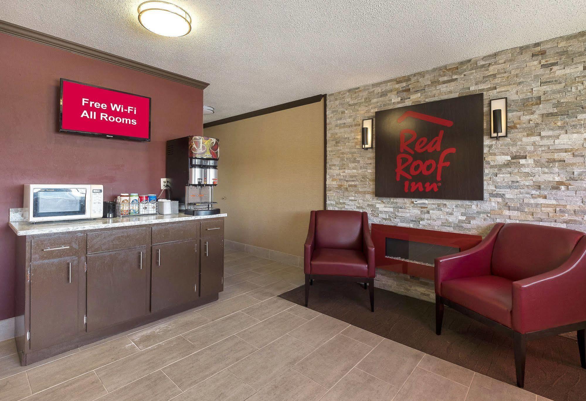Red Roof Inn Dayton Huber Heights Exteriér fotografie