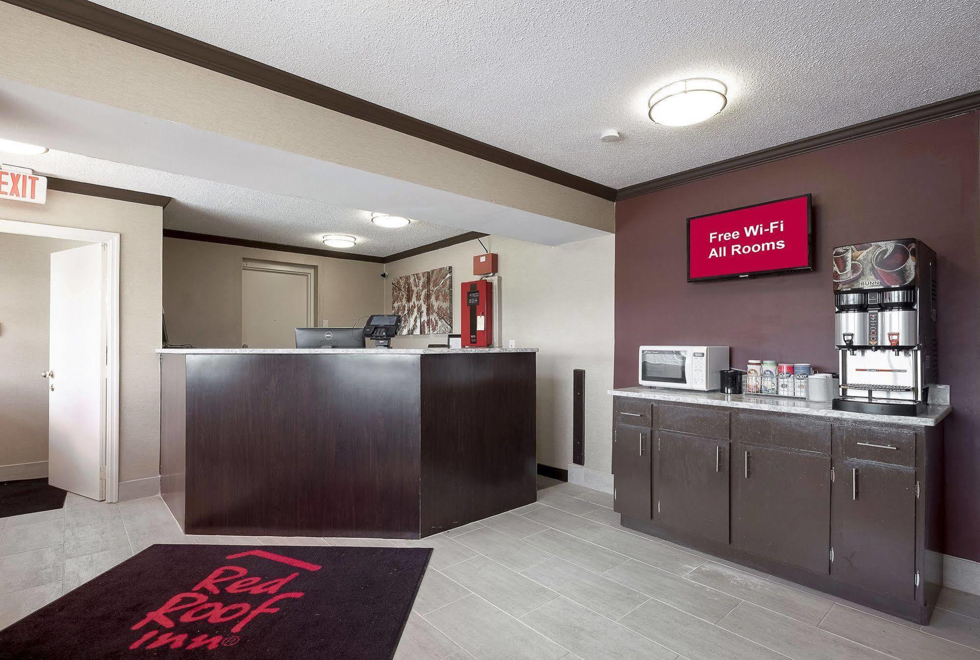Red Roof Inn Dayton Huber Heights Exteriér fotografie